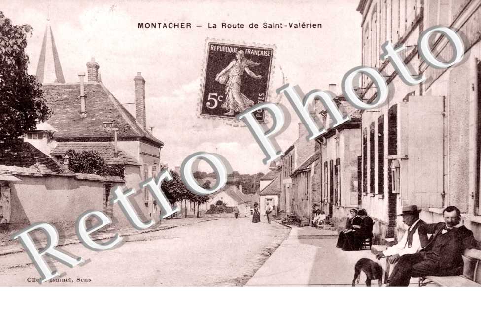 la Route de Saint-Valerien
