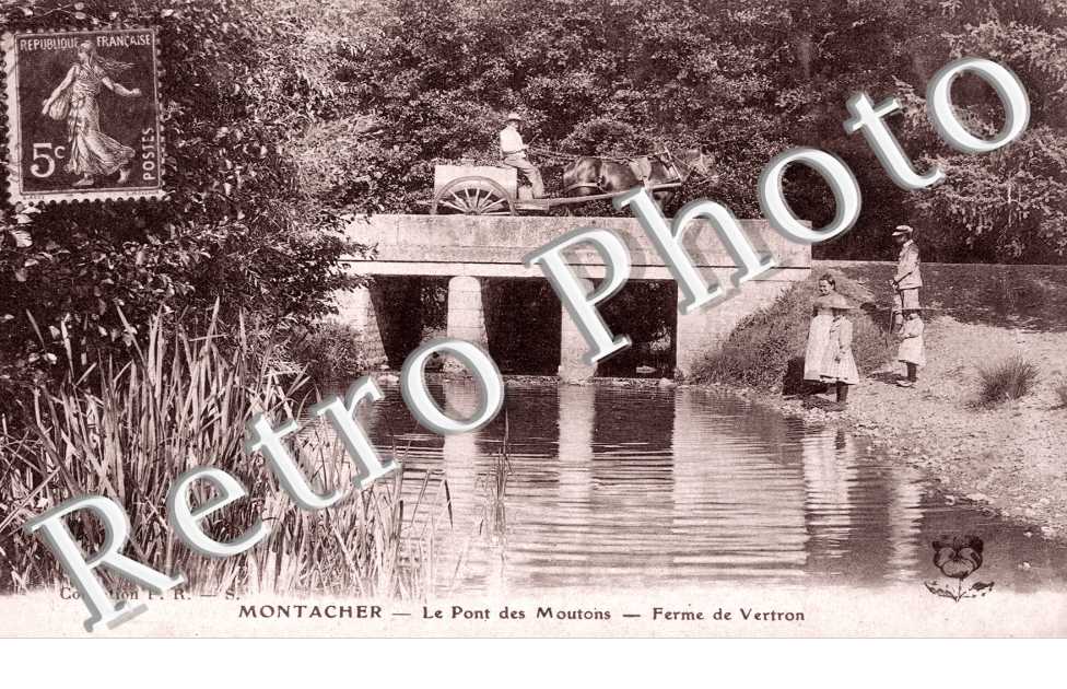 le Pont des Moutons, Ferme de Vertron