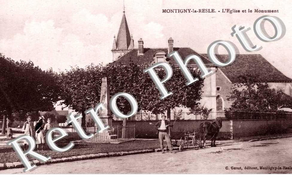 l'Eglise et le Monument