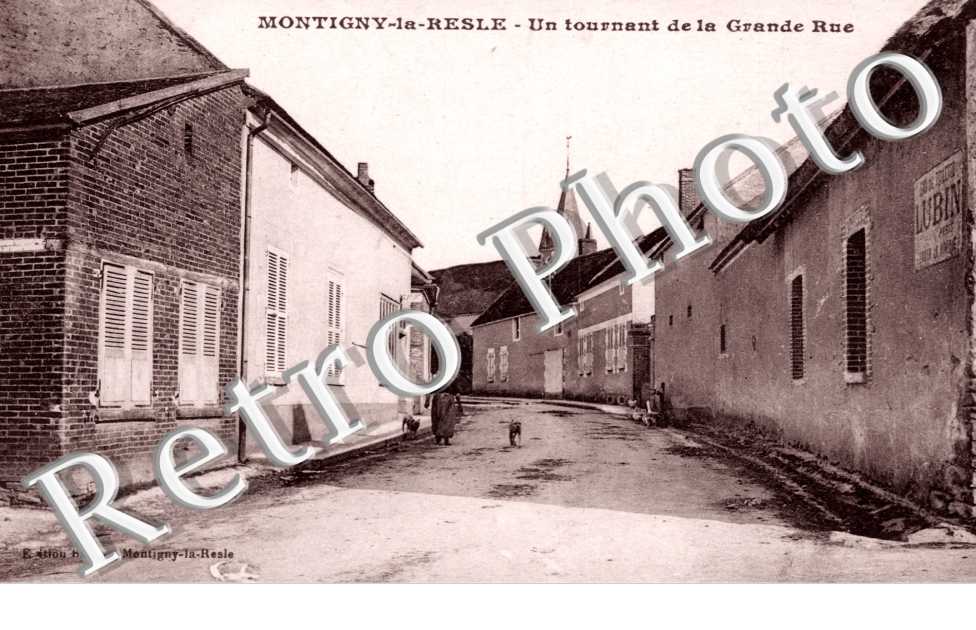Un Tournant de la Grande Rue