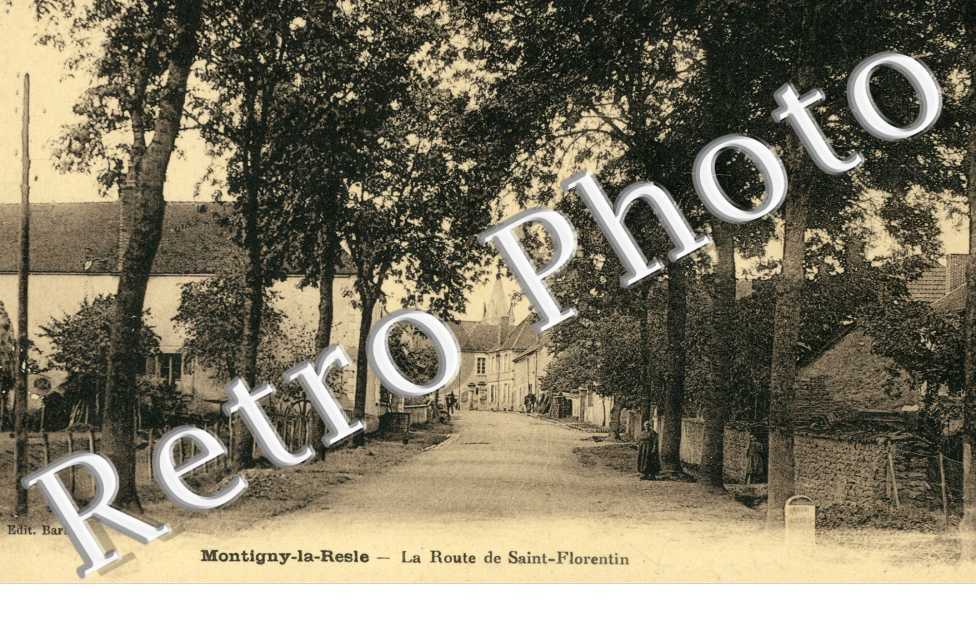 la Route de Saint-Florentin
