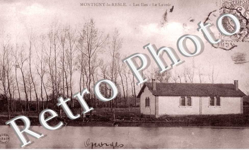 les Iles, le Lavoir