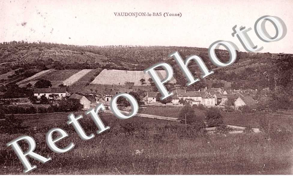 Vaudonjon-le-Bas, Vue d'Ensemble