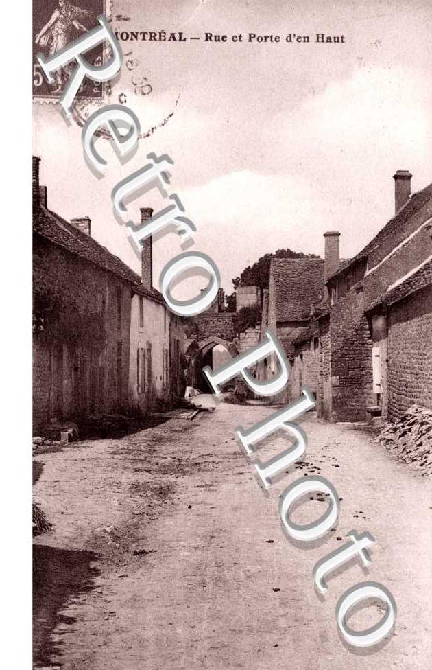Rue et Porte d'en Haut