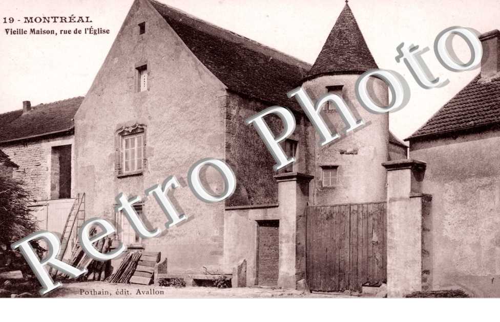 Une Vieille Maison, Rue de l'Eglise