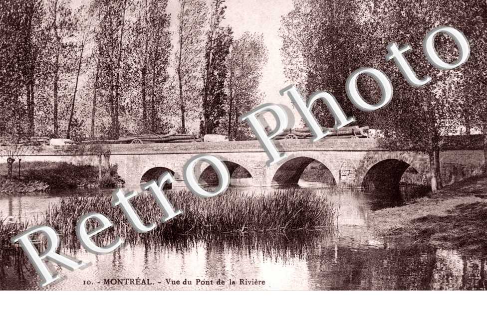 Vue du Pont de la Riviere