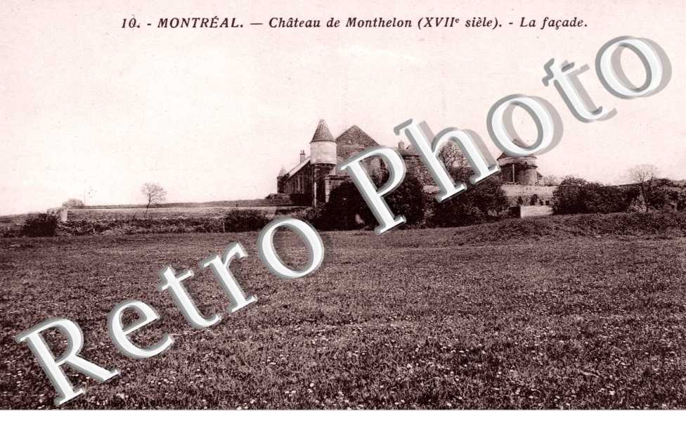 Chateau de Monthelon (XVII)