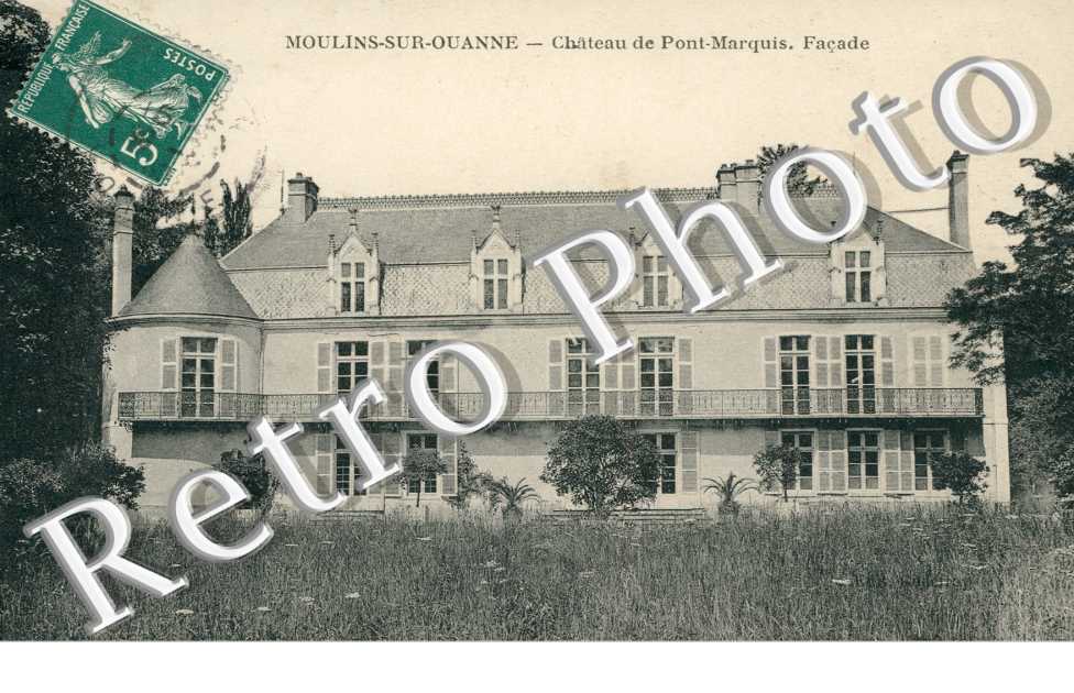Chateau de Pont-Marquis, la Facade