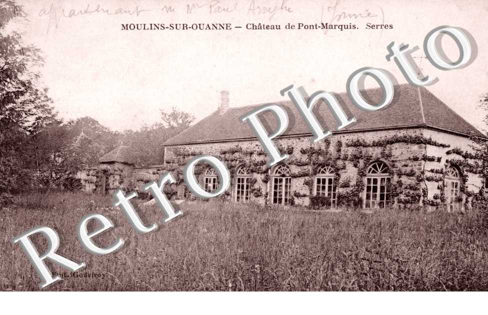 Chateau de Pont-Marquis, les Serres