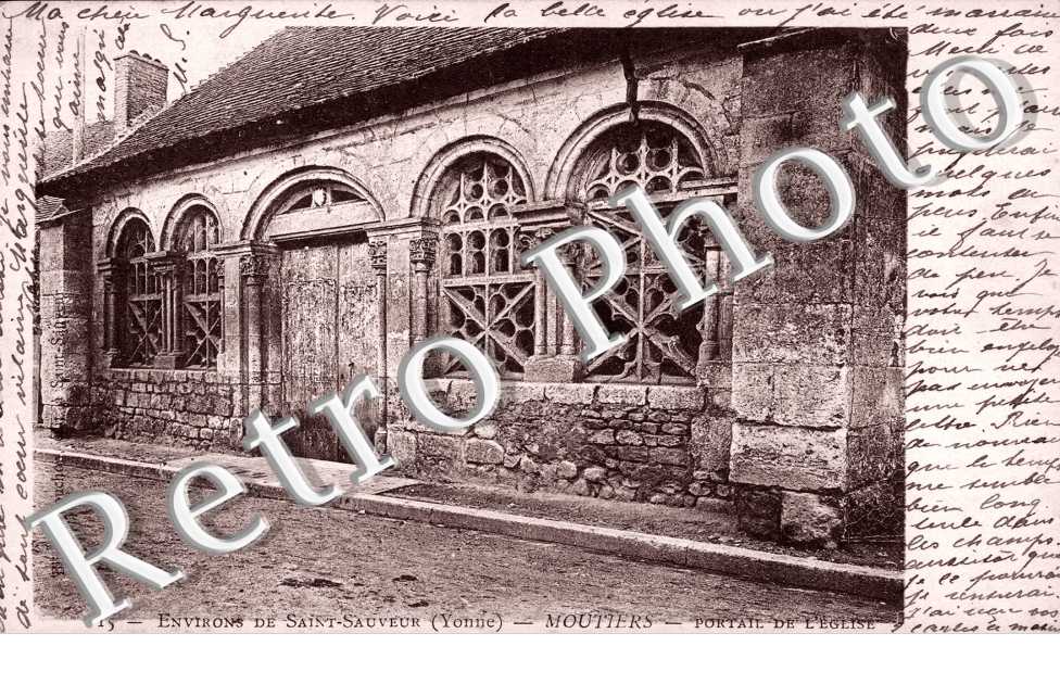 Portail de l'église