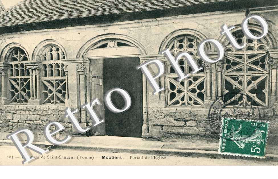 Portail de l'église