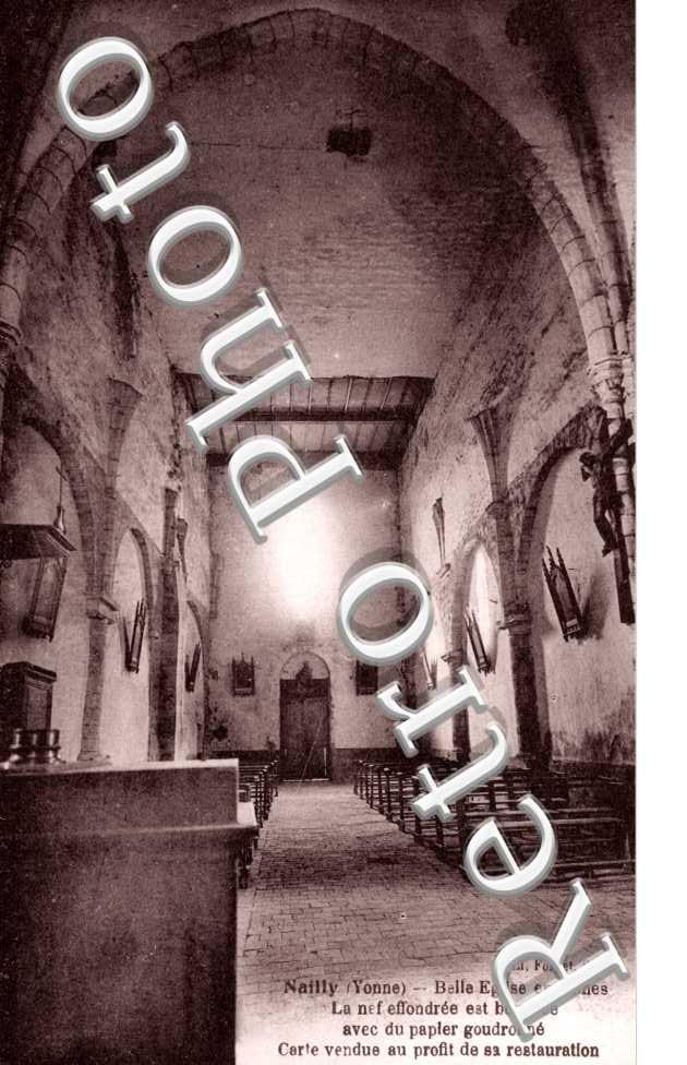 Interieur de l'Eglise