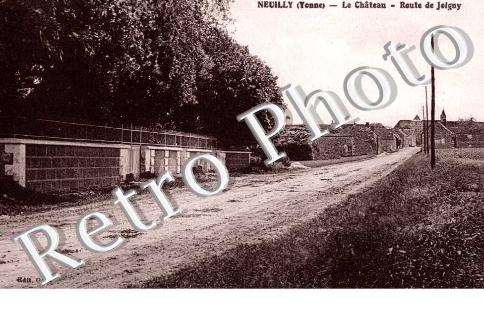 le Chateau, Route de Joigny