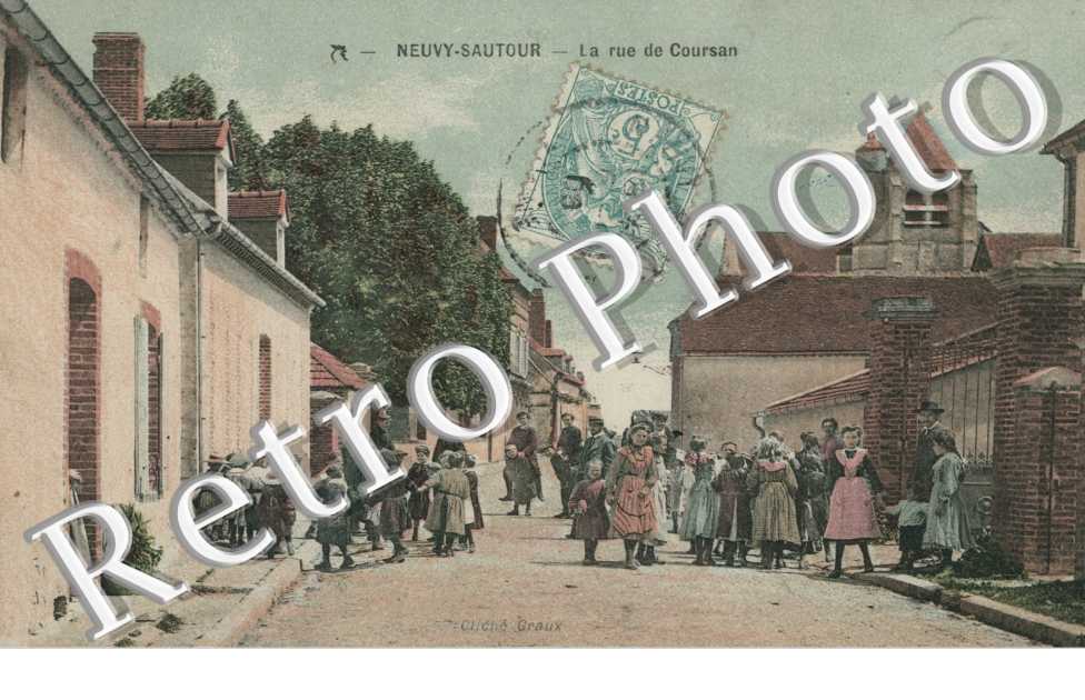 la rue de Coursan