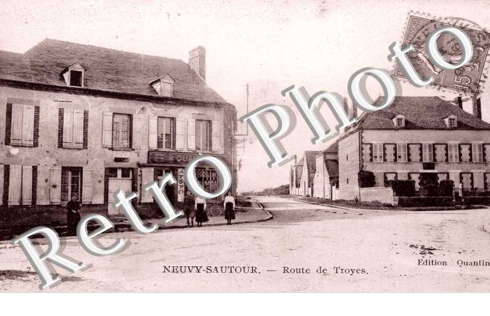 route de Troyes