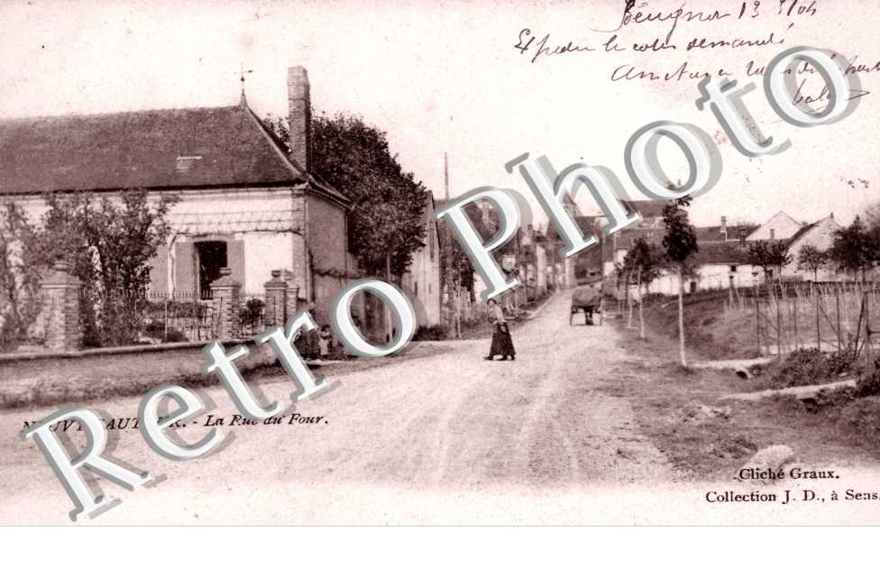 la Rue du Four