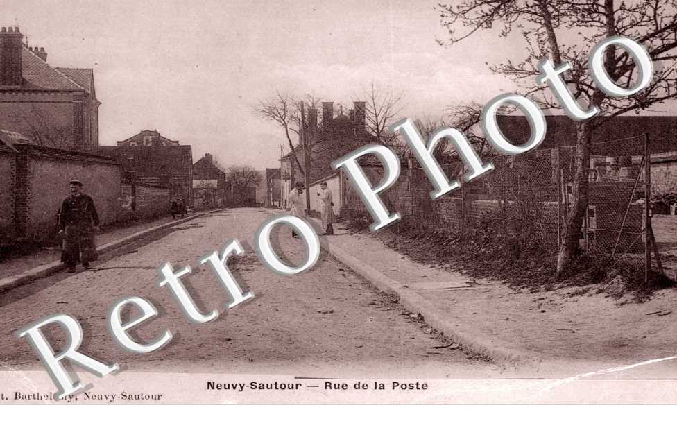 la Rue de la Poste