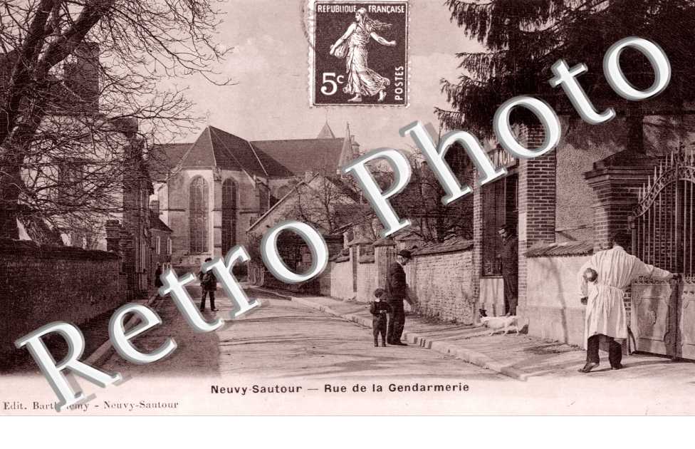 Rue de la Gendarmerie
