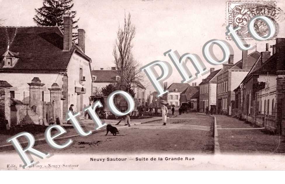 Suite de la Grande Rue