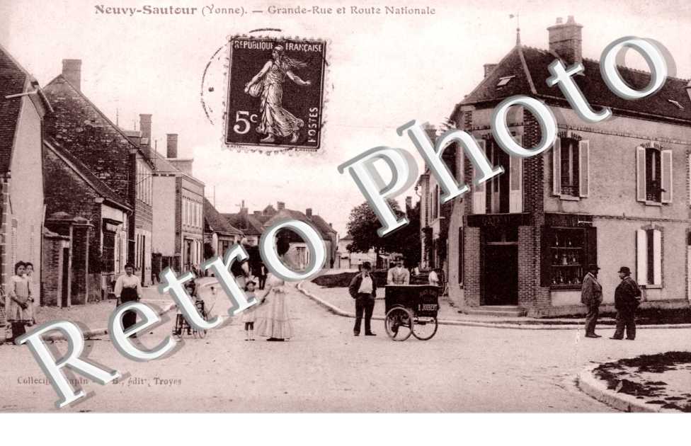 Grande-Rue et Route Nationale