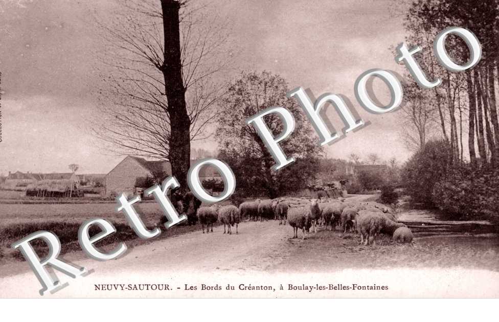 les Bords du Creanton a Boulay-les-Belles-Fontaines