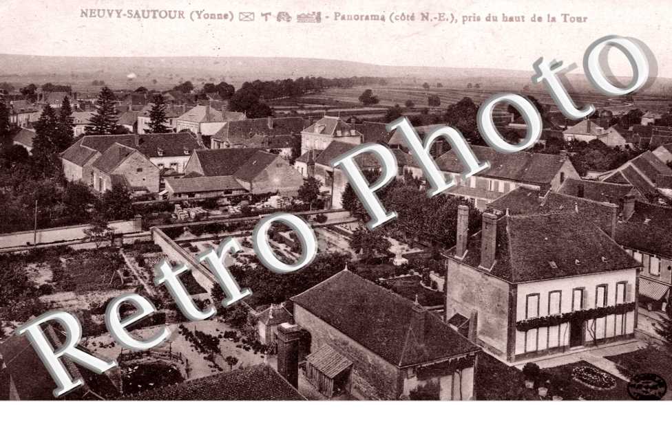 Panorama pris du Haut de la Tour