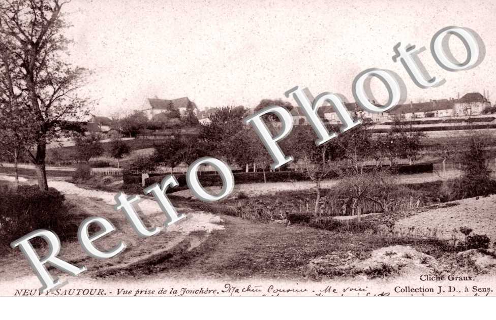 Vue prise de la Fouchere