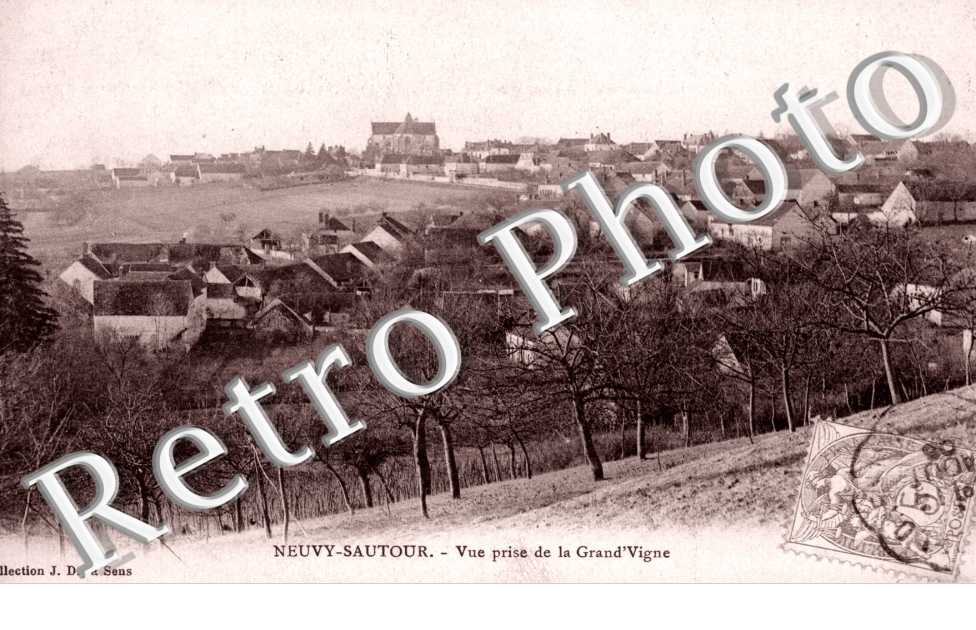 Vue prise de la Grand'Vigne