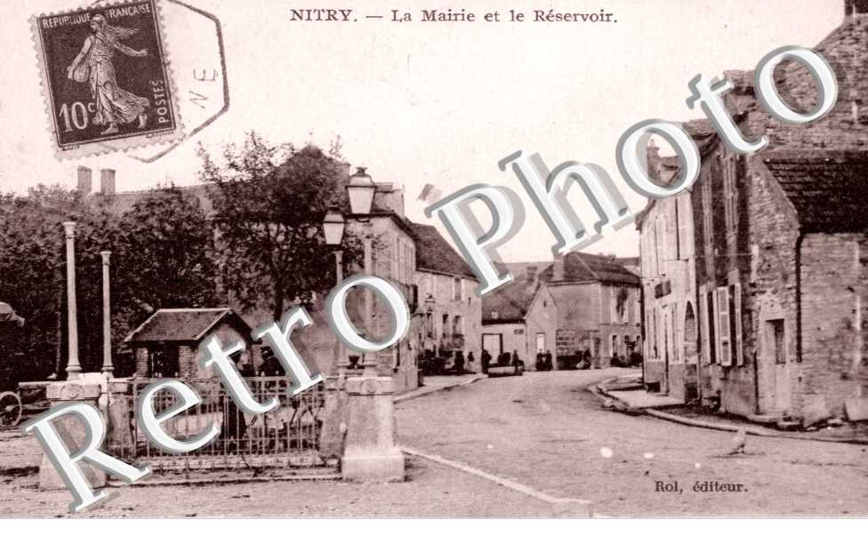 la Mairie et le Reservoir