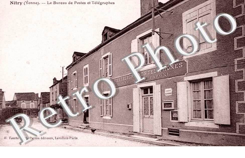 le Bureau de Postes et Telegraphes