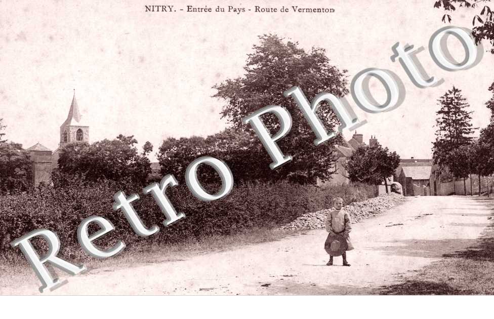 Entree du Pays, Route de Vermenton