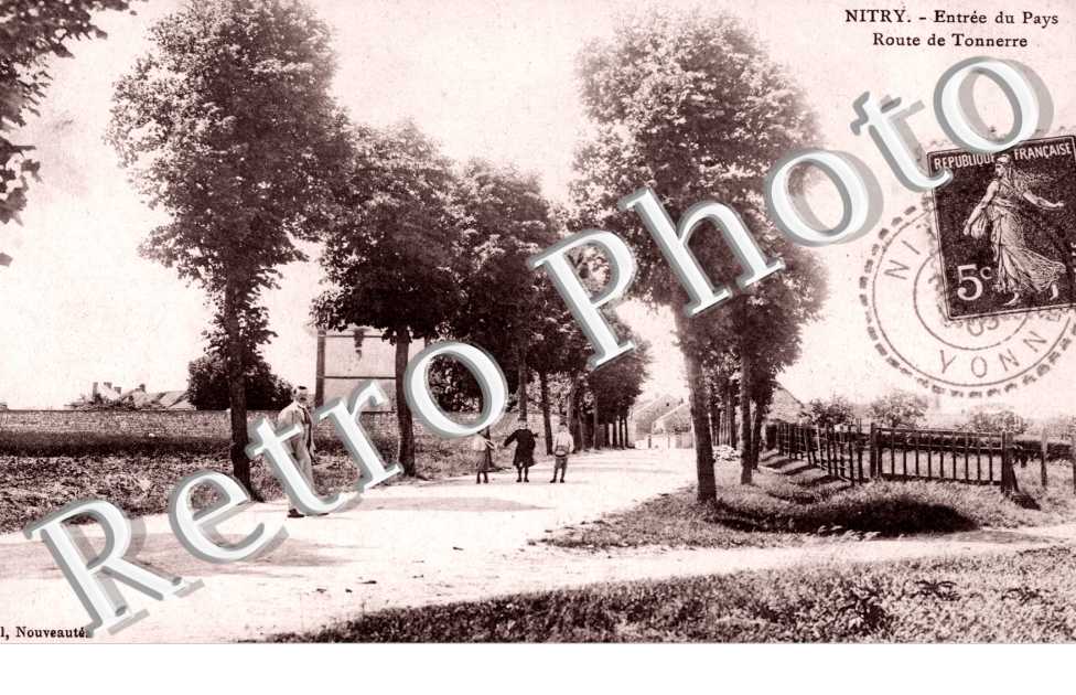 Entree du Pays, Route de Tonnerre