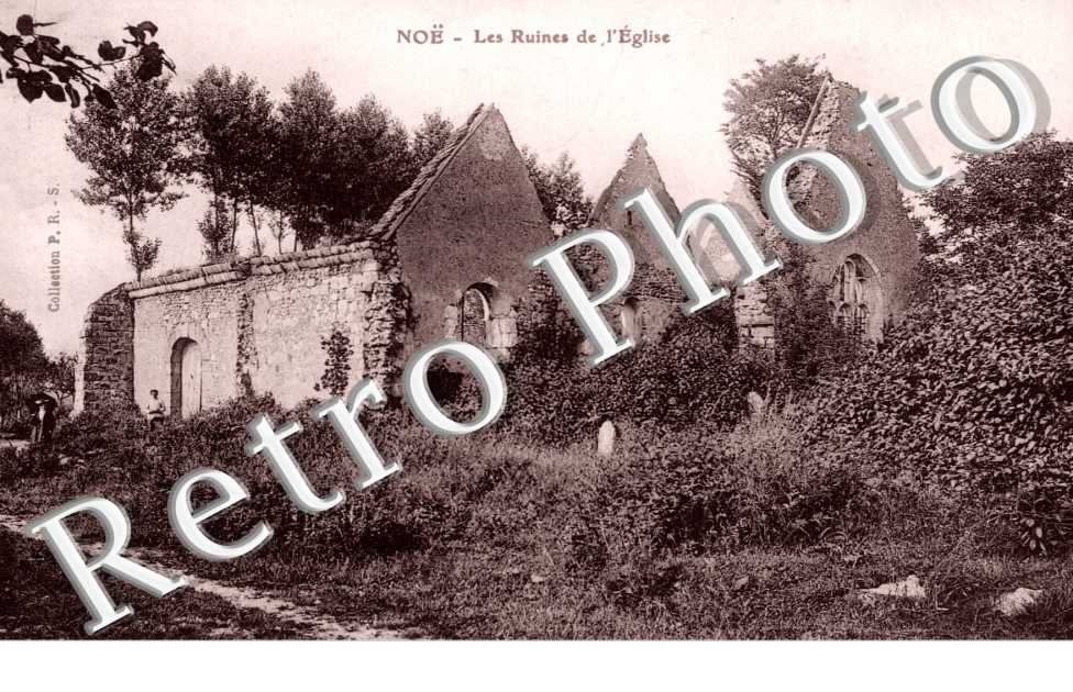 les Ruines de l'Eglise