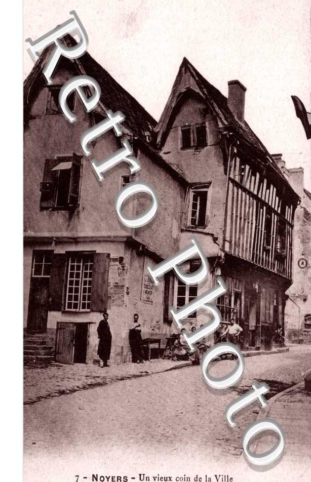 un vieux coin de la ville