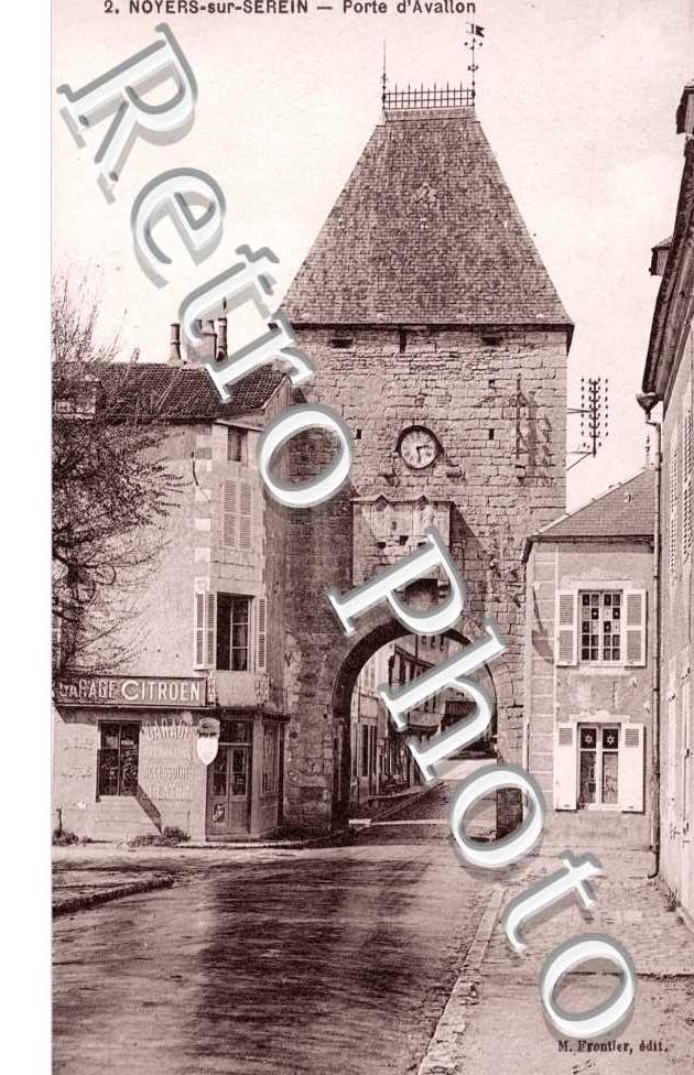 Porte d'Avallon