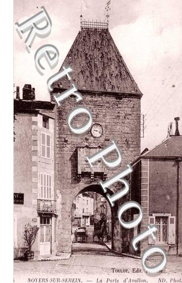 la Porte d'Avallon