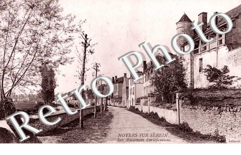 les Anciennes Fortifications