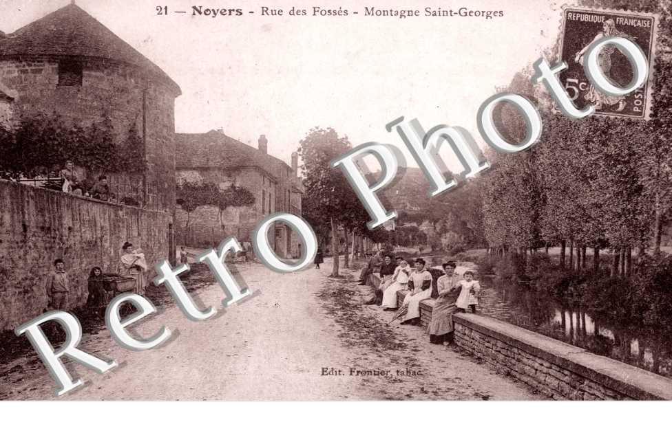 Rue des Fosses, Montagne Saint-Georges