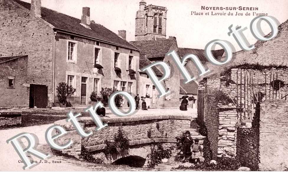 Place et Lavoir du Jeu de l'Aume