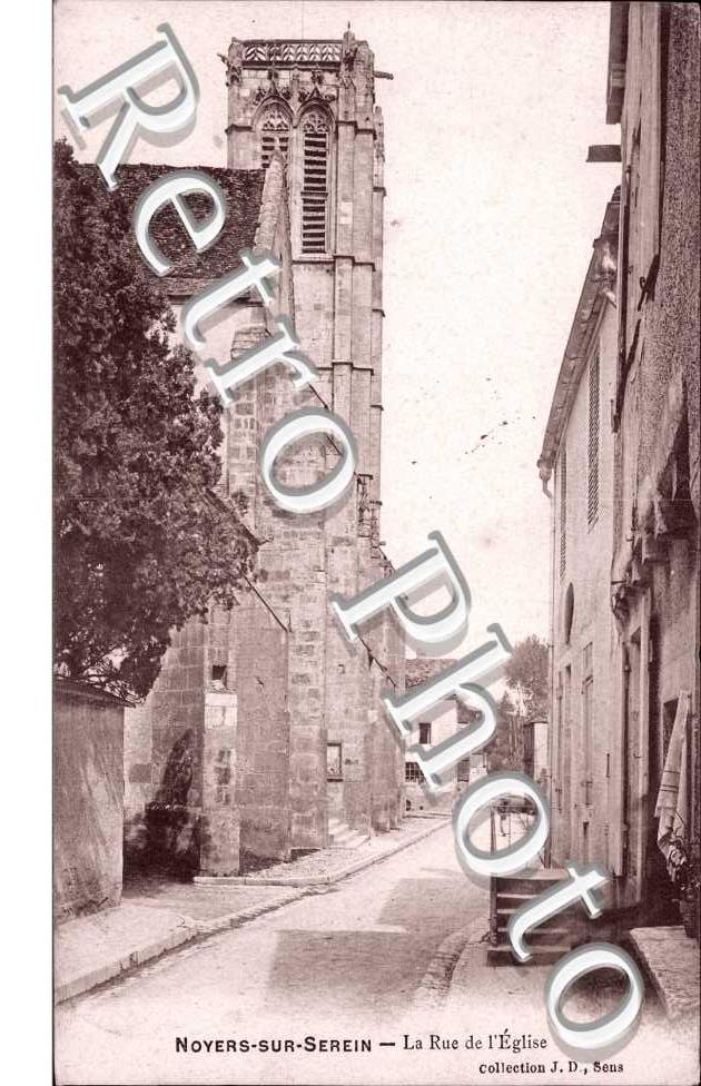 la rue de l'Eglise 
