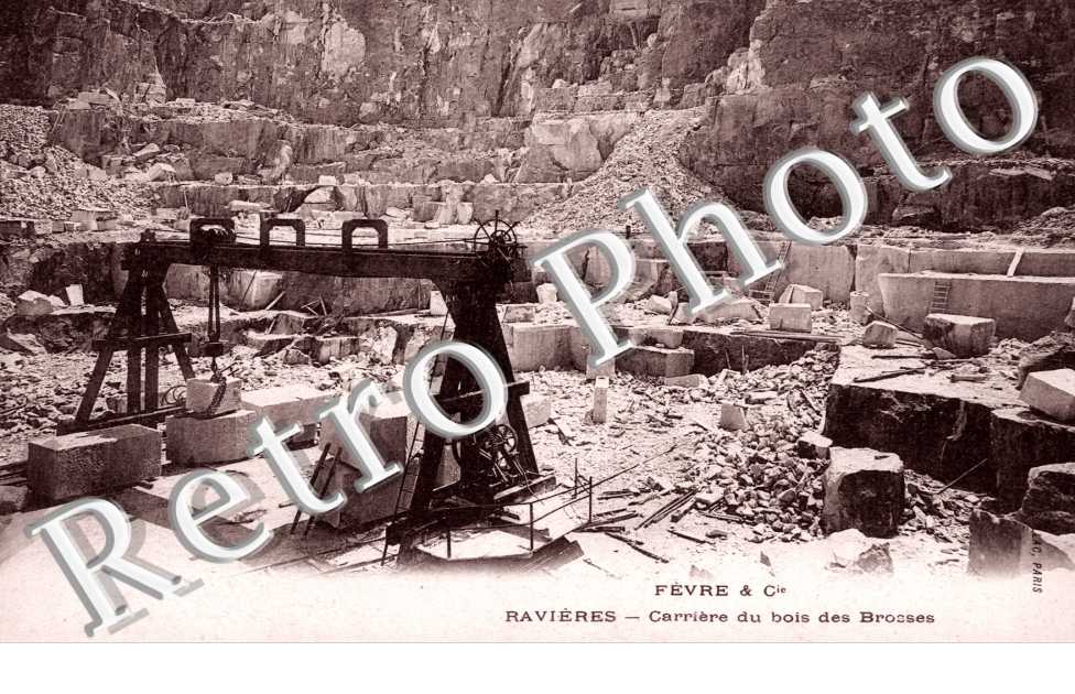Ravieres, Carriere du Bois des Brosses