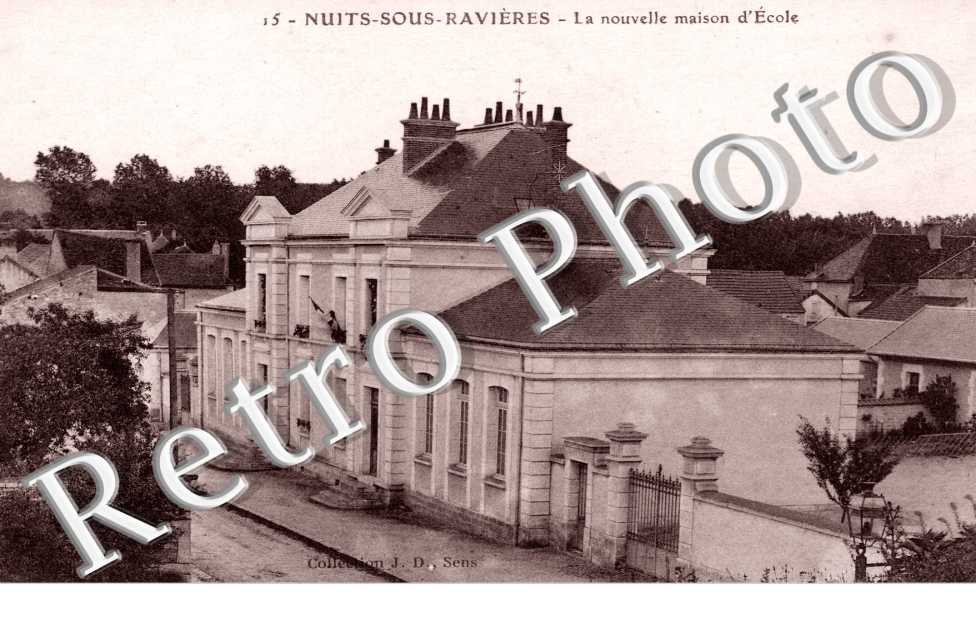 la nouvelle Maison d'Ecole