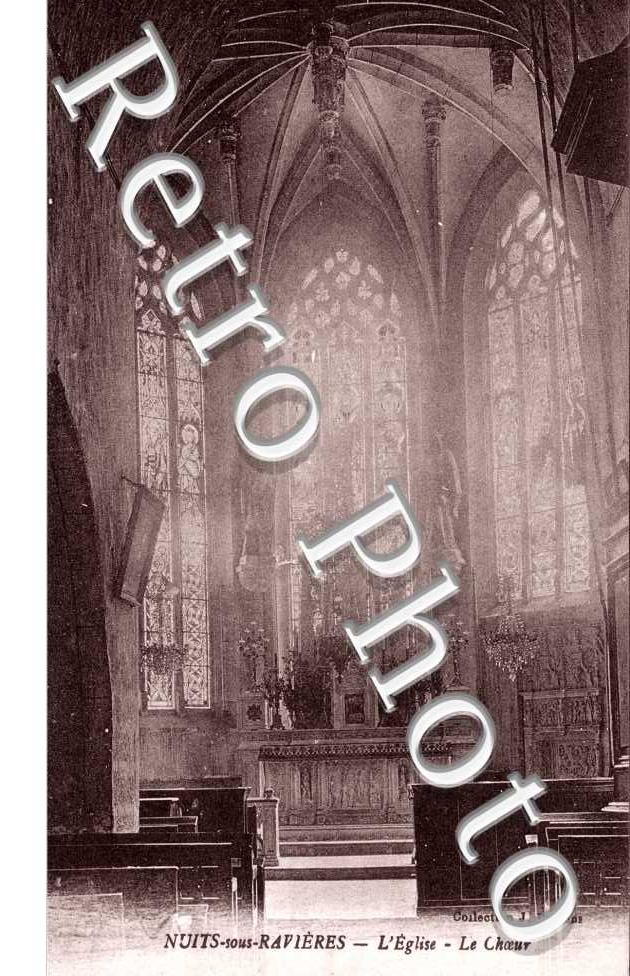 Interieur de l'eglise - le Choeur