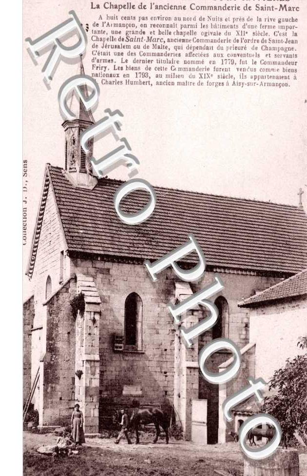 la Chapelle de l'Ancienne Commanderie