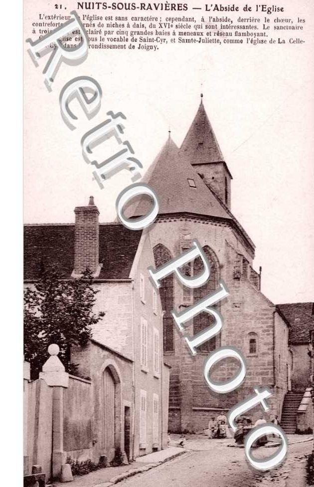 Abside de l'eglise