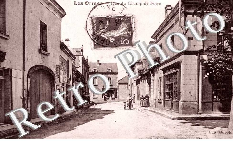 Rue du Champ de Foire