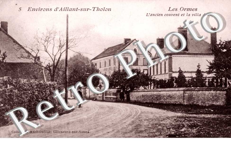 l'Ancien Couvent et la Villa des Ifs