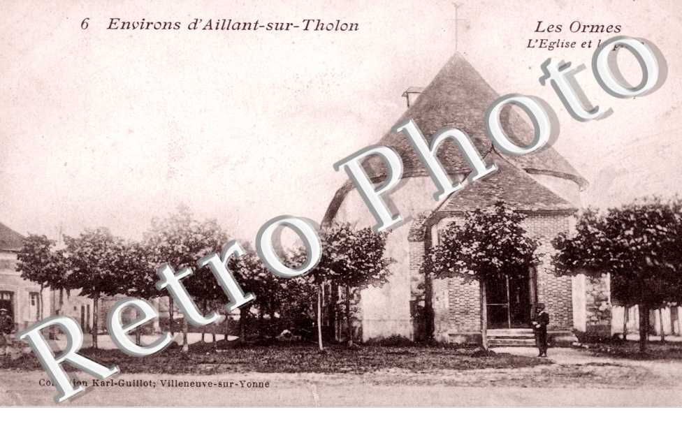 l'Eglise et la Place