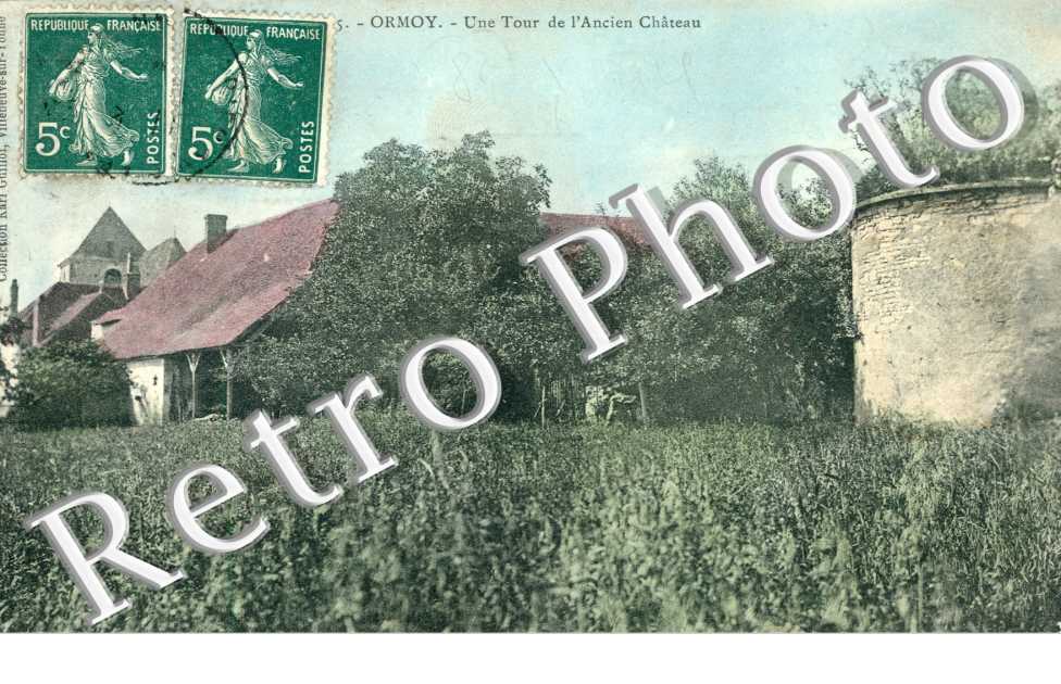 Une Tour de l'Ancien Chateau