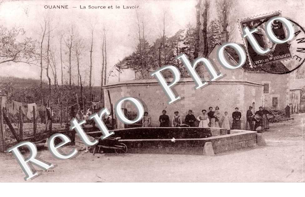 la source et le lavoir